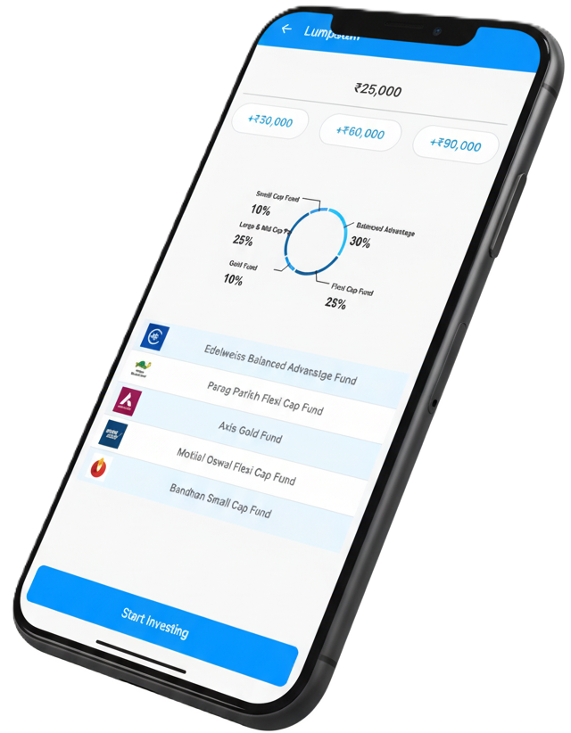 Smartphone App Interface